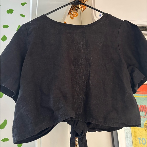 Nettle Studios Wrap Top - Picture 4 of 4